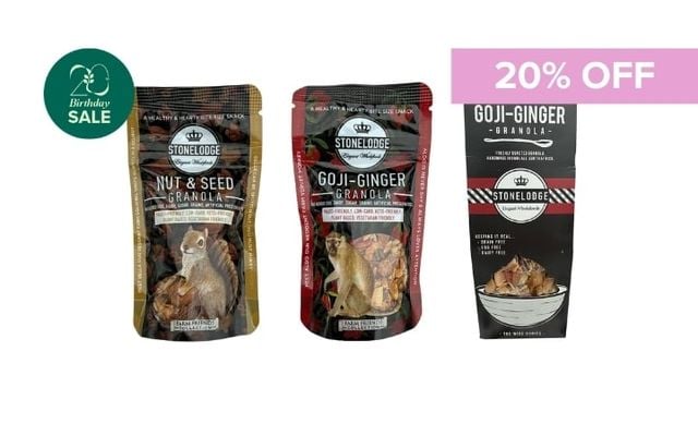 20% Off Stonelodge Granola Range 250g  Cover Image